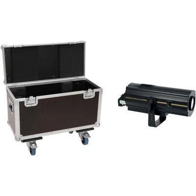 EUROLITE LED SL-160 Suchscheinwerfer mit Rollen - Bühnenbeleuchtung EUROLITE LED SL-160 Suchscheinwerfer mit Rollen - Bühnenbeleuchtung