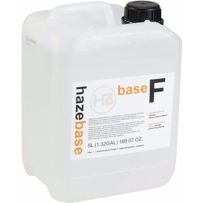 Hazebase Base*F Wasserbasierte Nebelflüssigkeit 5L - Lichttechnik Zubehör Hazebase Base*F Wasserbasierte Nebelflüssigkeit 5L - Lichttechnik Zubehör