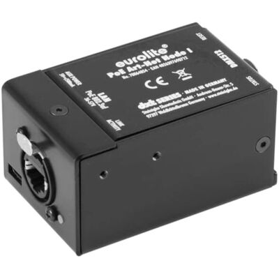 EUROLITE DXT PoE Art-Net Node I - DMX Schnittstelle für Bühnen EUROLITE DXT PoE Art-Net Node I - DMX Schnittstelle für Bühnen