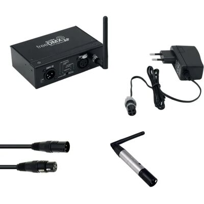 EUROLITE Drahtloses Wi-Fi DMX-Interface - Lichtsteuerung EUROLITE Drahtloses Wi-Fi DMX-Interface - Lichtsteuerung