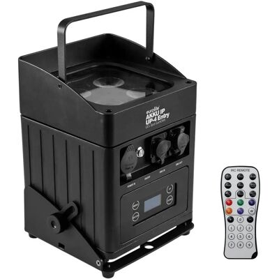 Eurolite Akku IP UP-4 Entry QCL Außenstrahler LED - QuickDMX Eurolite Akku IP UP-4 Entry QCL Außenstrahler LED - QuickDMX