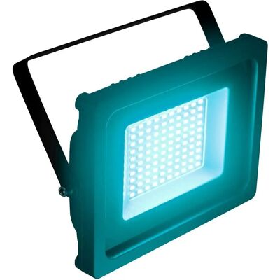 EuroLite LED IP FL-50 SMD turquesa - Proyector LED EuroLite LED IP FL-50 SMD turquesa - Proyector LED