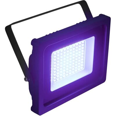 Eurolite Buiten-LED-Spotlight IP FL-50 SMD UV - 55W - IP65 - Zwart Eurolite Buiten-LED-Spotlight IP FL-50 SMD UV - 55W - IP65 - Zwart