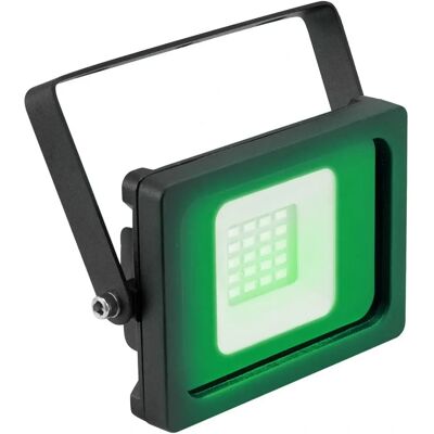 Eurolite IP FL-10 LED Floodlight - Outdoor, 10W, Green Eurolite IP FL-10 LED Floodlight - Outdoor, 10W, Green