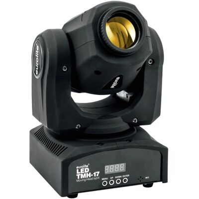Eurolite LED TMH-17 Moving Head Spot - Kompakt, 7 Gobos, 7 Farben Eurolite LED TMH-17 Moving Head Spot - Kompakt, 7 Gobos, 7 Farben