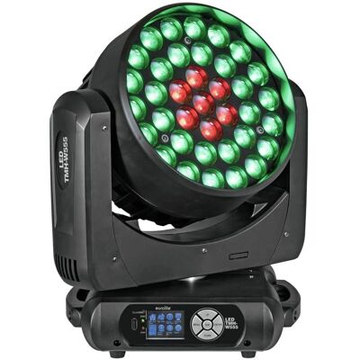 EuroLite LED TMH-W555 Moving Head Wash Zoom - Bühnenlicht EuroLite LED TMH-W555 Moving Head Wash Zoom - Bühnenlicht