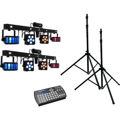 EUROLITE Sæt 2x LED Laser Bar PRO - Belysning og DJ-udstyr EUROLITE Sæt 2x LED Laser Bar PRO - Belysning og DJ-udstyr