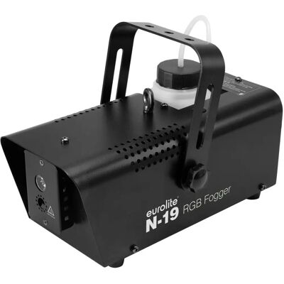 Eurolite N-19 Hybrid RGB Tågemaskine - Tågemaskine Eurolite N-19 Hybrid RGB Tågemaskine - Tågemaskine