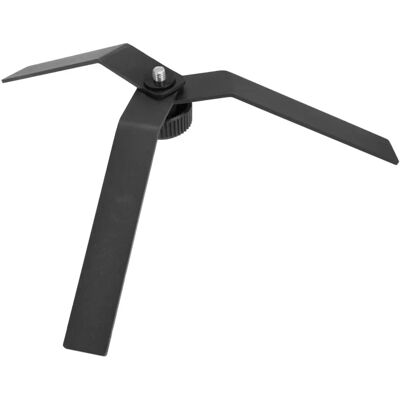 Eurolite FS-4 Bodenständer - Stahl, Schwarz, 85mm H - Bodenständer Eurolite FS-4 Bodenständer - Stahl, Schwarz, 85mm H - Bodenständer