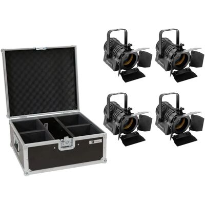 EuroLite Set 4x Akku THA-20PC - Theater Spot - Sw & Bk EuroLite Set 4x Akku THA-20PC - Theater Spot - Sw & Bk