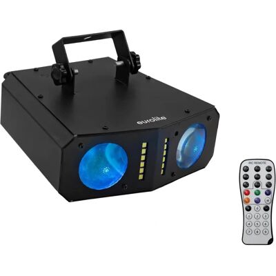 Eurolite LED DMF-4 Hybride Bloem Effect -Effectverlichting- Eurolite LED DMF-4 Hybride Bloem Effect -Effectverlichting-