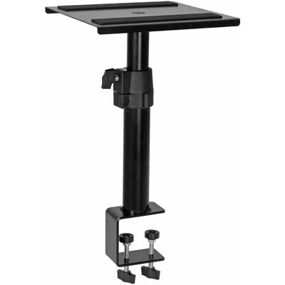 Omnitronic TMO-2 Monitorstativ - Justerbar høyde, Veggmontering - Svart Omnitronic TMO-2 Monitorstativ - Justerbar høyde, Veggmontering - Svart
