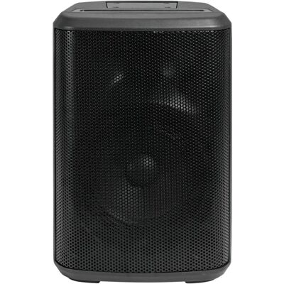 Omnitronic PORTY-8A PA System - Kompakt trådlös 8" högtalare Omnitronic PORTY-8A PA System - Kompakt trådlös 8" högtalare