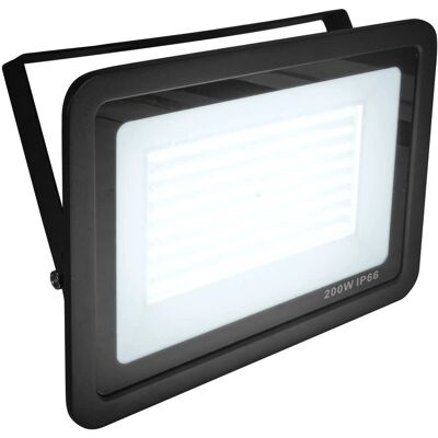 Eurolite IP FL-200 Foco LED Exterior - IP66, CW, 70°, 200W Eurolite IP FL-200 Foco LED Exterior - IP66, CW, 70°, 200W