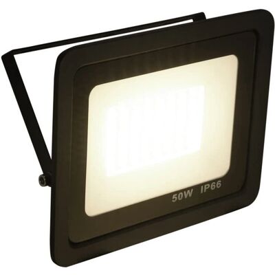 Eurolite IP FL-50 SMD LED Flomlys - Hvit - 50W - Utendørs Eurolite IP FL-50 SMD LED Flomlys - Hvit - 50W - Utendørs