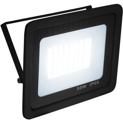 Eurolite FL-50 SMD Außenstrahler - Weiß Wetterfest 50W Eurolite FL-50 SMD Außenstrahler - Weiß Wetterfest 50W
