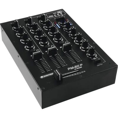 Omnitronic PM-311P DJ-Mixer - 3 kanaler med USB-spiller Omnitronic PM-311P DJ-Mixer - 3 kanaler med USB-spiller
