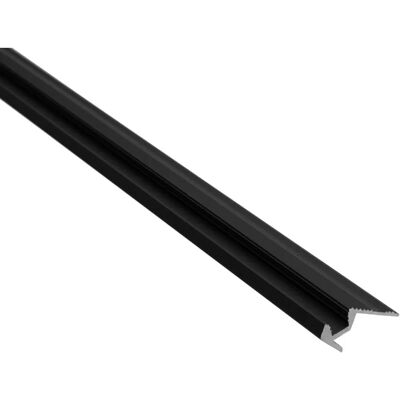 EUROLITE LED-Profil - Treppenprofil schwarz 2m - LED & Hintergründe EUROLITE LED-Profil - Treppenprofil schwarz 2m - LED & Hintergründe