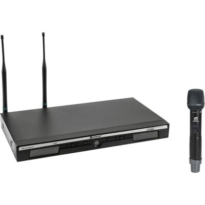 RELACART UR-260D 2-kanals UHF-mottager - Trådløst system RELACART UR-260D 2-kanals UHF-mottager - Trådløst system