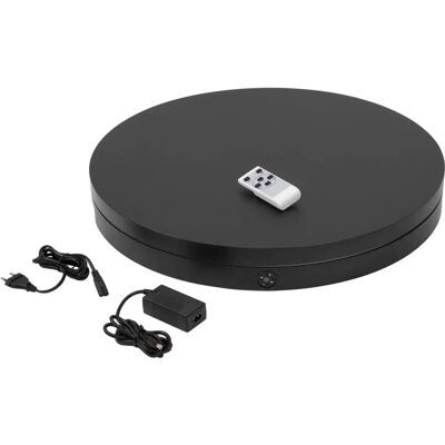 EUROPALMS Drehplatte 60cm - Schwarz - 150kg Max - Drehteller EUROPALMS Drehplatte 60cm - Schwarz - 150kg Max - Drehteller