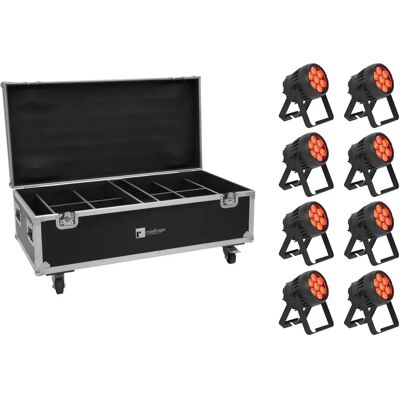 Eurolite Batteri IP PAR QCL MK2 Udendørs - Lys Sæt Eurolite Batteri IP PAR QCL MK2 Udendørs - Lys Sæt