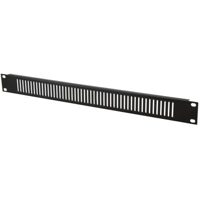 Panneau frontal rack Omnitronic ZL-19 noir 1U - Accessoires audio Panneau frontal rack Omnitronic ZL-19 noir 1U - Accessoires audio