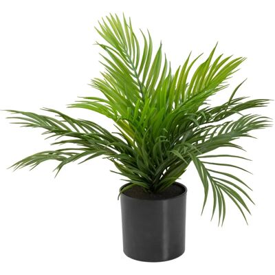 Europalms Areca Palm - Kunstplante - 46cm - Innendørs/Ute Europalms Areca Palm - Kunstplante - 46cm - Innendørs/Ute