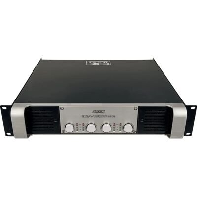 PSSO QCA-10000 MK2 Amplificateur 4 Canaux - Haute Puissance, Compact, Classe I - Publicité PSSO QCA-10000 MK2 Amplificateur 4 Canaux - Haute Puissance, Compact, Classe I - Publicité