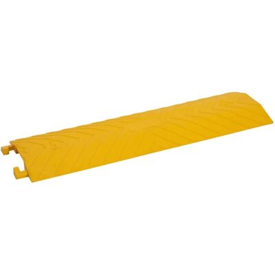 Protecteur de câbles Eurolite DRO-2 - Caoutchouc, Jaune, 105x30mm - Type de câble - Publicité Protecteur de câbles Eurolite DRO-2 - Caoutchouc, Jaune, 105x30mm - Type de câble - Publicité