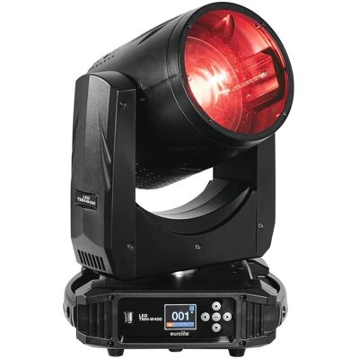 Eurolite 400W LED Moving Head Wash Zoom - IP20 Eurolite 400W LED Moving Head Wash Zoom - IP20