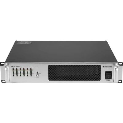 Omnitronic MCD-3006 MK2 Amplificateur - Amplificateur multi-canaux Omnitronic MCD-3006 MK2 Amplificateur - Amplificateur multi-canaux