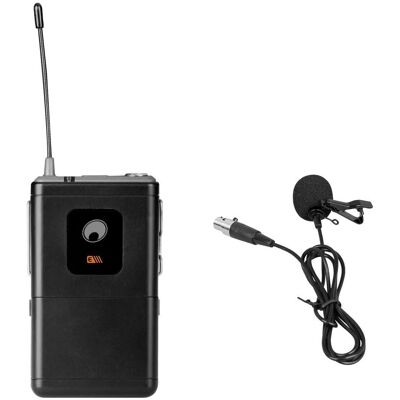 Omnitronic UHF-E Serie Bodypack 826.1MHz - Drahtloses Mikrofon System Omnitronic UHF-E Serie Bodypack 826.1MHz - Drahtloses Mikrofon System