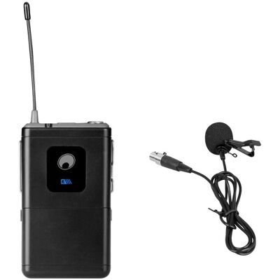 Omnitronic UHF-E Series Bodypack - Système de micro sans fil - Publicité Omnitronic UHF-E Series Bodypack - Système de micro sans fil - Publicité