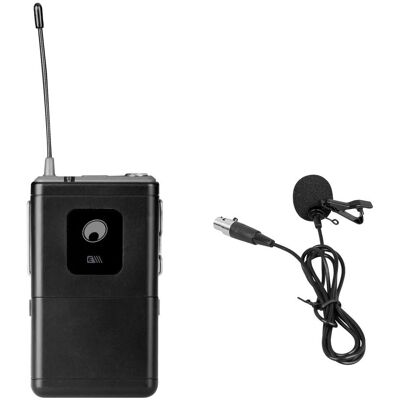 Omnitronic UHF-E Series Bodypack - Système Microphone Sans Fil Omnitronic UHF-E Series Bodypack - Système Microphone Sans Fil