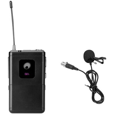 Omnitronic UHF-E Bodypack-Sender - 531,9 MHz - UHF-E Serie Omnitronic UHF-E Bodypack-Sender - 531,9 MHz - UHF-E Serie