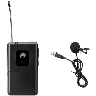 Omnitronic UHF-E Serie Taschensender - Drahtloses Mikrofonsystem Omnitronic UHF-E Serie Taschensender - Drahtloses Mikrofonsystem