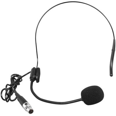 Microphone casque série UHF-E Omnitronic - Microphone Microphone casque série UHF-E Omnitronic - Microphone