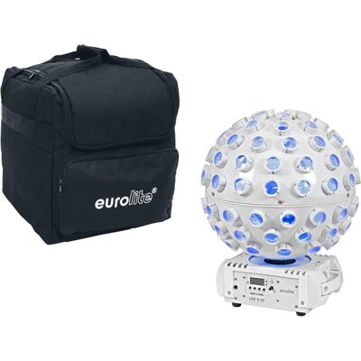 EuroLite B-40 Laser Stråleeffekt - Laserstråleeffekt, RGBW, 8W LEDs, DMX, Fjernkontroll EuroLite B-40 Laser Stråleeffekt - Laserstråleeffekt, RGBW, 8W LEDs, DMX, Fjernkontroll