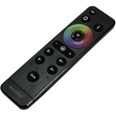 Controlador de Tira LED EuroLite - 4 Zonas - Negro Controlador de Tira LED EuroLite - 4 Zonas - Negro
