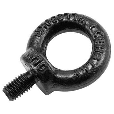 Œil de levage Safetex M10/17mm Noir galvanisé - DIN 580 - Publicité Œil de levage Safetex M10/17mm Noir galvanisé - DIN 580 - Publicité