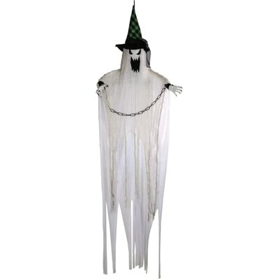 EUROPALMS Halloween Geist, hängend, animiert, 183cm - Dekoration Halloween EUROPALMS Halloween Geist, hängend, animiert, 183cm - Dekoration Halloween
