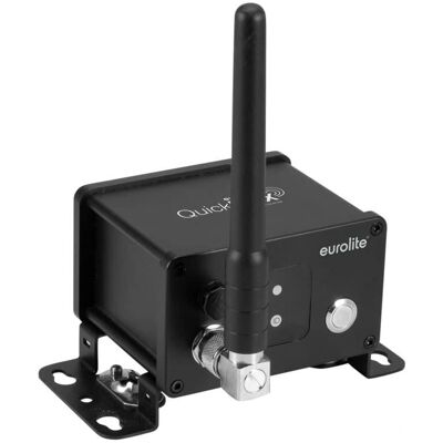 EuroLite QuickDMX Outdoor Funksender/Empfänger - IP65 EuroLite QuickDMX Outdoor Funksender/Empfänger - IP65