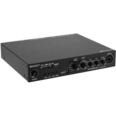 Omnitronic DJP-900P MK2 Class-D Verstärker - Leistungsstark Stereo/Brückenbetrieb Omnitronic DJP-900P MK2 Class-D Verstärker - Leistungsstark Stereo/Brückenbetrieb