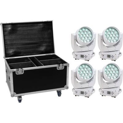 EUROLITE LED TMH-X4 Moving Head - Wash Light mit 19 LEDs EUROLITE LED TMH-X4 Moving Head - Wash Light mit 19 LEDs