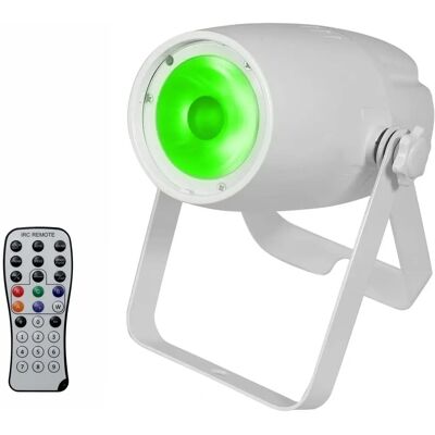 EuroLite PST-10 QCL LED Pinspot - LED Pinspot with COB, DMX, IR remote EuroLite PST-10 QCL LED Pinspot - LED Pinspot with COB, DMX, IR remote