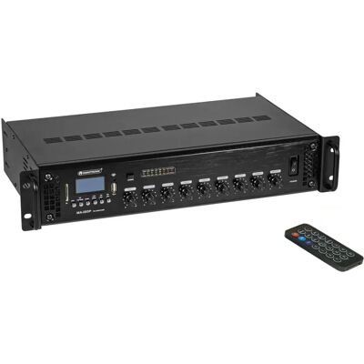 OMNITRONIC MA-120P Kompaktmischer-Verstärker - 3 Mikrofoneingänge, Bluetooth, 120W OMNITRONIC MA-120P Kompaktmischer-Verstärker - 3 Mikrofoneingänge, Bluetooth, 120W