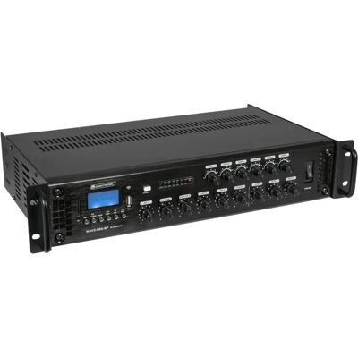 Omnitronic MAVZ-360.6P 6-Zonen-Mischverstärker - PA-Verstärker Omnitronic MAVZ-360.6P 6-Zonen-Mischverstärker - PA-Verstärker