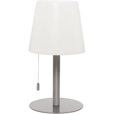 EuroLite Genopladelig Bordlampe - RGB Hvid - Bordlampe EuroLite Genopladelig Bordlampe - RGB Hvid - Bordlampe