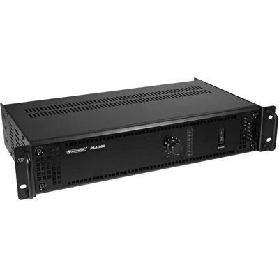 Omnitronic PAA-360 Forstærker - 360W, Rackmontering Omnitronic PAA-360 Forstærker - 360W, Rackmontering