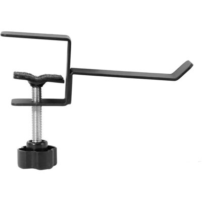 Support pour casque OMNITRONIC T-1 - Jusqu'à 2kg - Noir Support pour casque OMNITRONIC T-1 - Jusqu'à 2kg - Noir